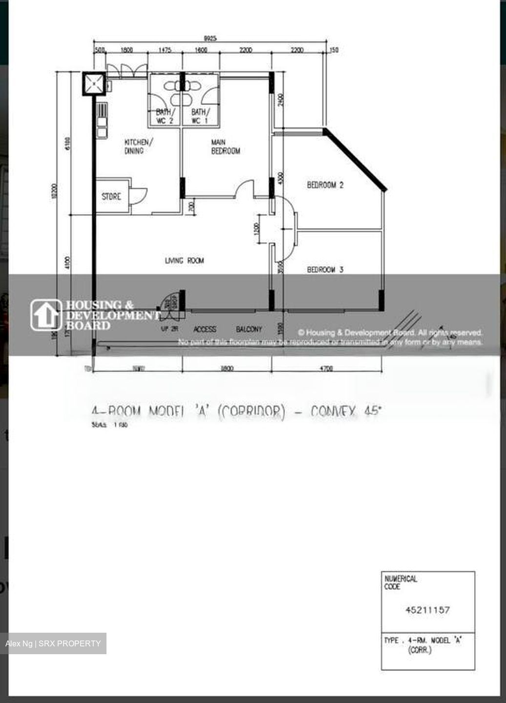 Blk 366 Yishun Ring Road (Yishun), HDB 4 Rooms #480079111